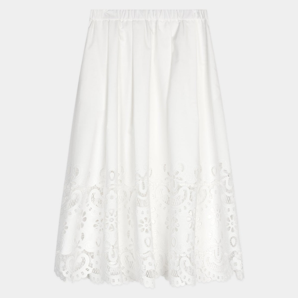 Stylein Jorah Skirt - White View 4